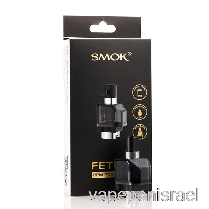 חד פעמי Vape Israel Smok להביא תרמילים חלופיים לסל"ד